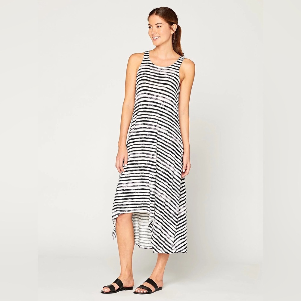 New Threads 4 Thought Striped Giselle Dress S